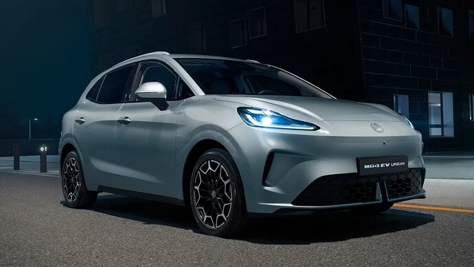 MG4 EV Urban